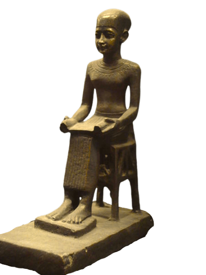 Imhotep, the first architect and father of medicine in ancient Egypt