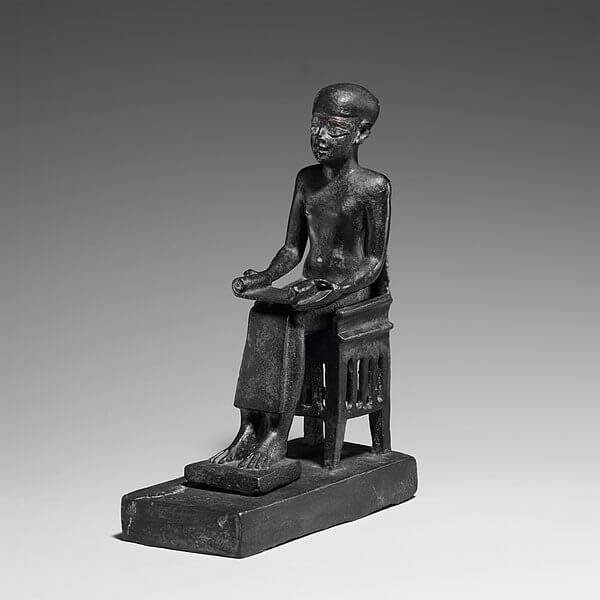 Statue of Seated Imhotep