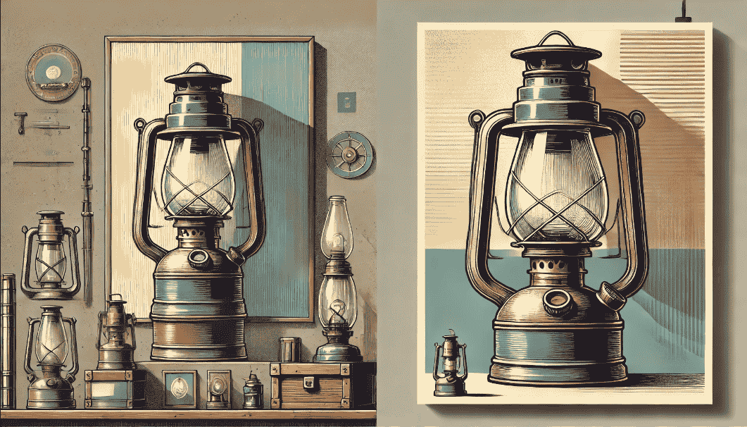 Carbide Lamp Concept Art