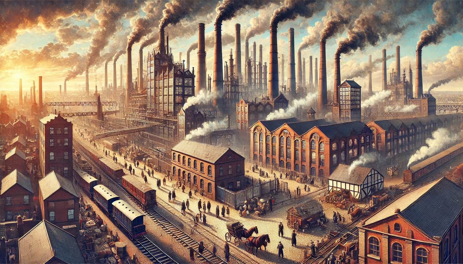 Industrial Revolution social changes