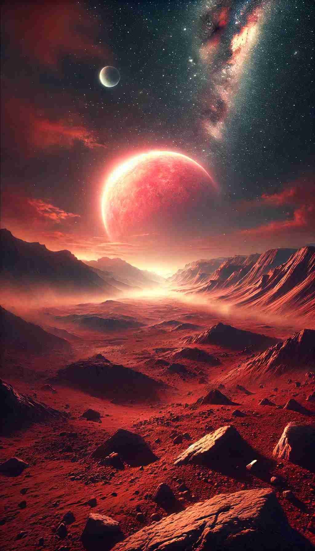 mars red planet