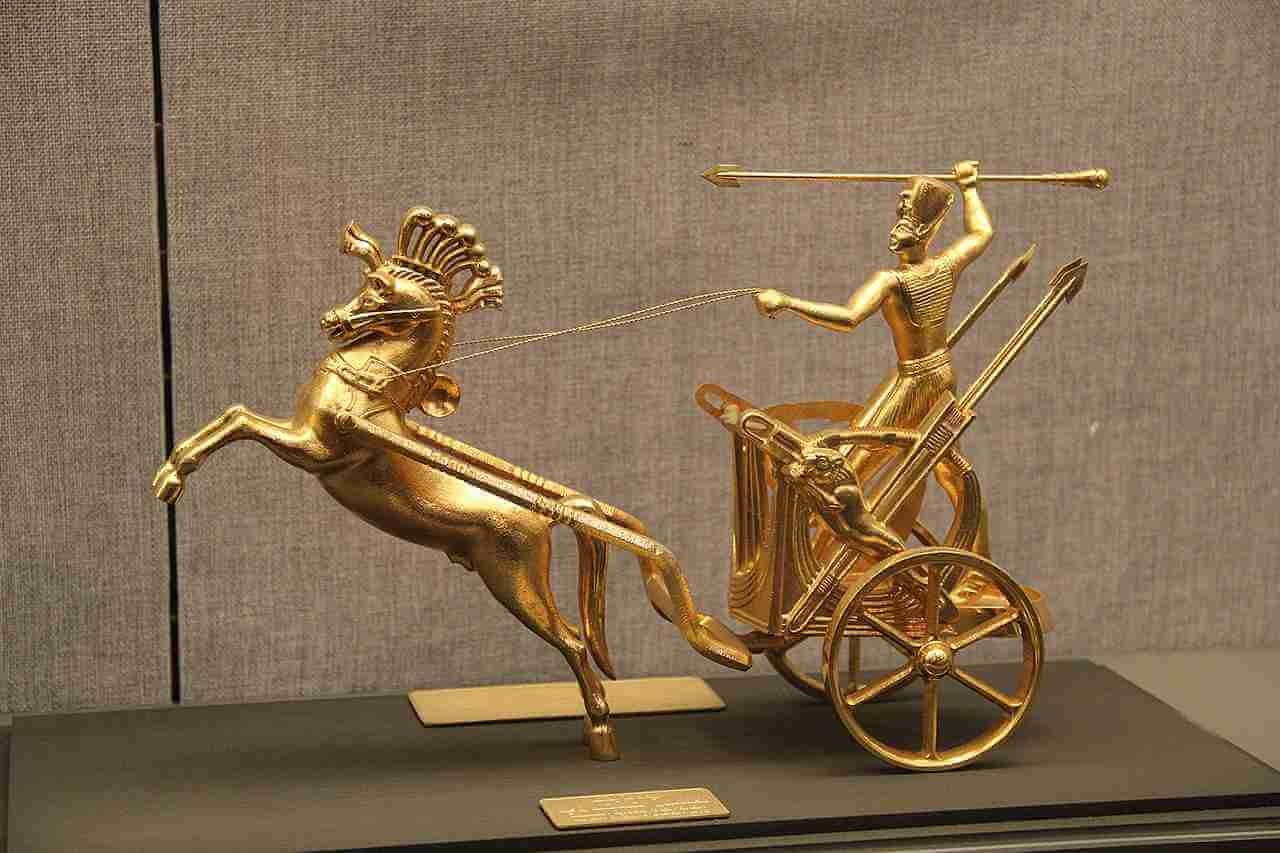 Egyptian Pharaoh Chariot