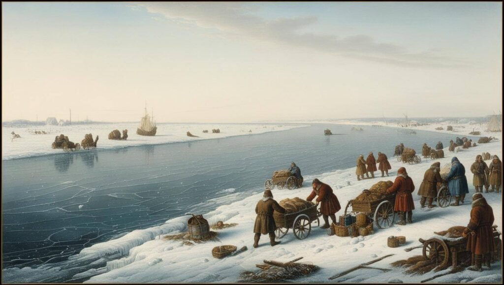 Little Ice Age on Europe